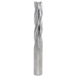 1/2" Solid Carbide Upshear Rougher 2-3/16" Cut Length