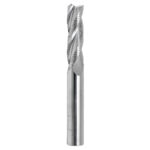 1/2" Solid Carbide Upshear Rougher 1-5/8" Cut Length