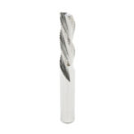 1/2" Solid Carbide Downshear Rougher, 1-5/8" Cut Length