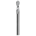 1/4" Solid Carbide Ball End Mill 2.5 inches long