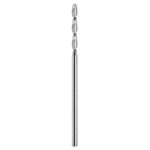 1/8" Solid Carbide Ball End Mill - 3 inches long