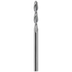 1/4" Solid Carbide Ball End Mill - 4 inches long