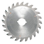 160mm x 3.6 x 30mm bore x 24 Tooth End Trim Blades **INCLUDES TARIFF**