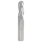 3/8 3-Flute Solid Carbide Ball End Mill