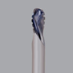 3/8" Onsrud Solid Carbide Chipbreaker Finisher Compression