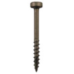 4081 - #7 x 1-1/2 Coarse Thread Face Frame Screw, Square Drive (7,000 per box)