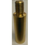Brass indexing pin