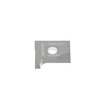 Combination Flush/3mm Radius Carbide Insert for 1942 Station, RH (HZ-208.2500)