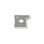 Combination Flush/3mm Radius Carbide Insert for 1942 Station, LH (HZ-208.2438)