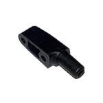 Black Plastic Door Hinge, Male half for TSM-20