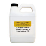 Mobil Vactra #2 Lubrication Oil, Quart Jug