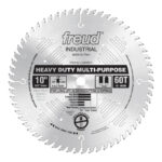 Freud 10 in. x 60 Tooth x 5/8 in. Bore, TCG Saw Blade