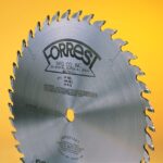 Forrest 220mm x 30mm Bore x 50 Tooth Solid Surface Planer Blade