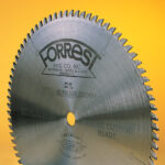 Forrest 10 x 80 Tooth No-Melt Saw Blade, 3/32 in. Kerf