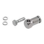 Pivot Elbow Union - 6mm O.D. Hose