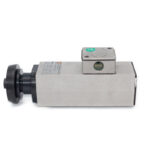 Front Motor for 1918 end trim station, .35 kilowatt, 200v 300 HZ 4-POL 9,000 RPM