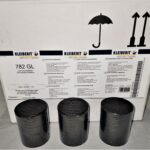 Kleiberit 782.0 HOLZHER Glue Cartridge Black, (Case of 45) **PRICE INCLUDES TARIFF**