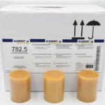 Kleiberit 782.5 Unfilled Hot Melt Glue Cartridges, Clear (45 Cartridges) **SIMILAR TO HKP20-CL**