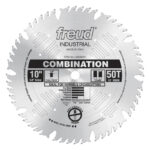 Freud 10 in. x 50 Tooth x 5/8 in. Bore, Combination Tooth Saw Blade