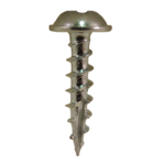9118 - #8 x3/4 in. Combination Drive Round Washer Head Screw
