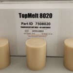 TopMelt 8020 HOLZHER Hot Melt Glue Cartridges, Clear (48 Cartridges) (SIMILAR TO HKP20-CL) **PRICE INCLUDES A SURCHARGE**