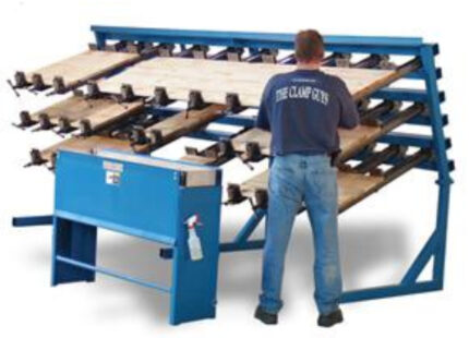 Frontline Wood Clamp System - Flatten & Clamp in One Action (920mm/36. –  Tool Guy Republic