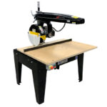 The Original Saw Company 14” 460V Three Phase 3HP with 24” Crosscut Heavy Duty Radial Arm Saw
