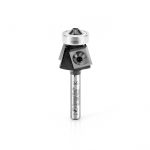 Amana 3/16" Insert 15 Degree Bevel Trimmer